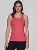 Mya Twist - Back Tank -  Pink