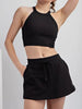 Tasha French Terry Skort