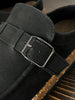Reese Buckle Clog - Black