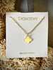 Dottie Clover Pendant Necklace