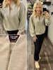 Pyper So Soft 1/4 Zip Pullover - Latte