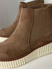 Pierre Platform Boot - Mocha
