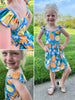 Rylee Ruffle Dress - Kids - Tutti Fruity