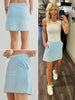 Cece Skort - Sky Blue