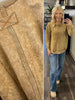 Sara Mineral-Wash Long Sleeve - Camel