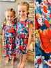 Kylee Flutter Sleeve Dress - KIDS