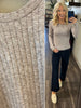 Sadie Ribbed Long Sleeve - Mocha