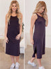 Neveaha Tank Dress - Navy/Mocha