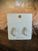 Corinne J Hoop Earrings - Silver