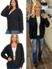 Corinne Knit Cardi - Black