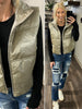 Matilda Puffer Vest - Golden Taupe
