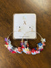 Marli Beaded Earrings - Multi