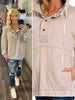 Andrea Pocket Hoodie - Latte