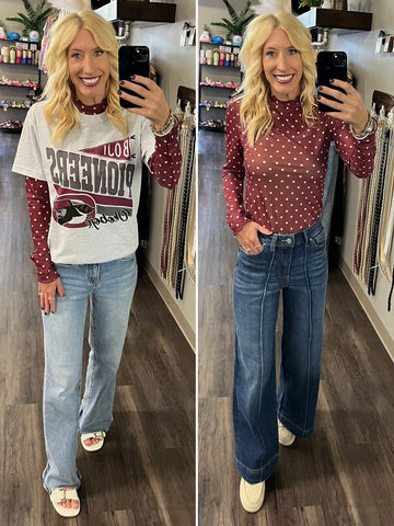 Jaci Floral Off the Shoulder Top