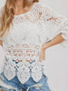 Annabelle Lace Dolman Blouse