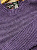 Wrenly Ribbed Sweater - Plum