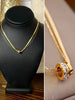Mia Double Chain Necklace - Gold