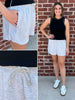Lucy Gray Scuba Shorts