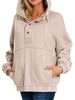 Andrea Pocket Hoodie - Latte