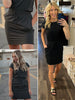 Jadalynn Wear Everywhere Black Dress