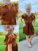 Gretta Velvet Dress - Kids
