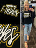 Emmetsburg E-Hawks Glam Crewneck - PREORDER