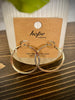 Haddie Hoops - Gold