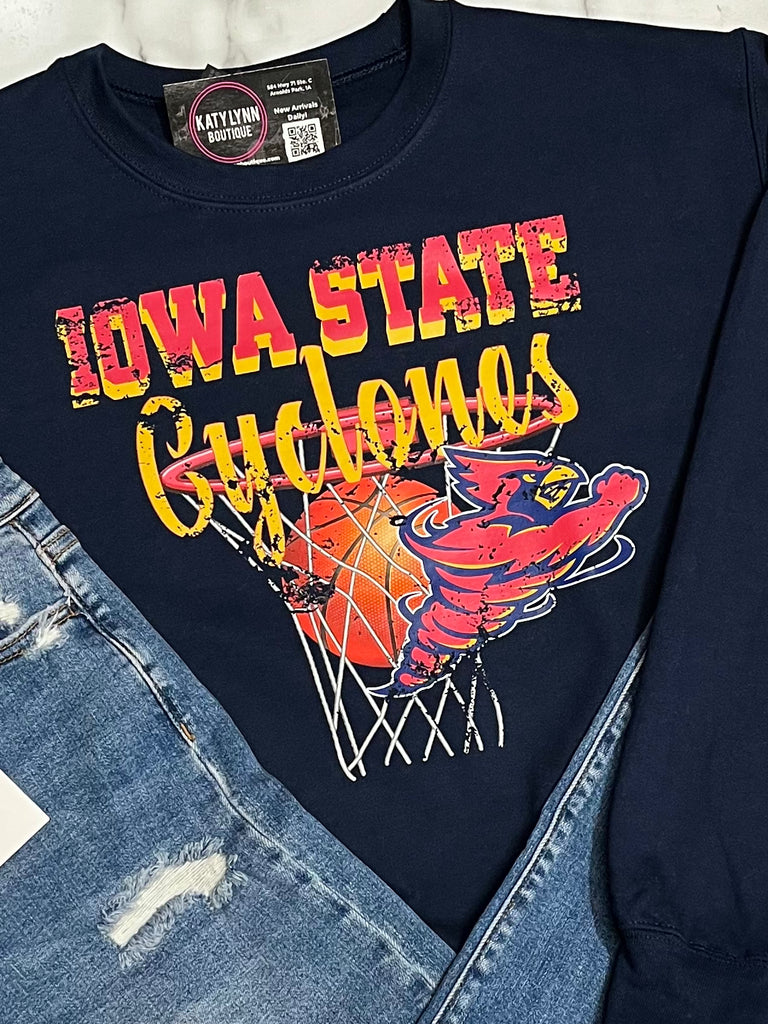 State Basketball Crewnecks