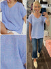 Lexie Dolman Sweater Top - Periwinkle