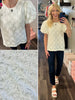 Lily Lace Puff Sleeve Blouse
