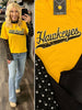 Hawkeye Tee - Gold