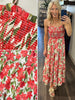 Alexis Floral Smocked Dress