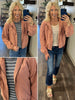 Riley Light Corduroy Jacket - Burnt Sienna