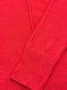 Tillie Center Seam Sweater - Red