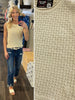 London Sweater Tank - Natural
