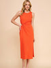 Allie Side Twist Dress with Cut-Out