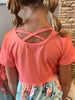Toryn Crossed-Back Dress - KIDS