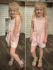 Kylie Pink Striped Romper-KIDS