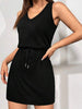 Tia Drawstring Dress