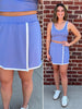 Cora Tank & Skort Set (Periwinkle)