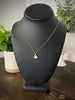 Jess Pave Pendant Necklace