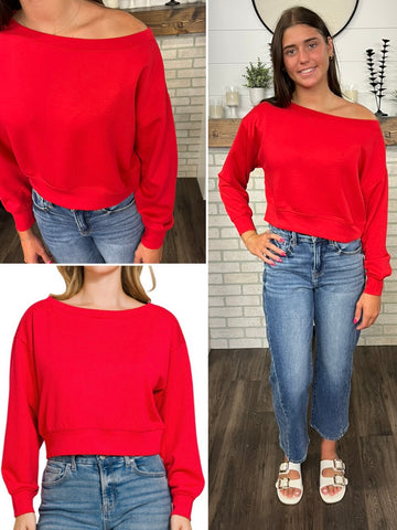 Jaci Floral Off the Shoulder Top