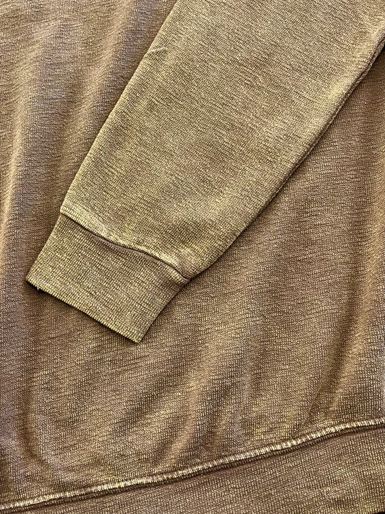 Sadie Mineral Wash Long Sleeve - Mocha