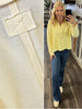 Isla Collared Long Sleeve Top