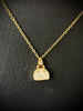 Jess Pave Pendant Necklace