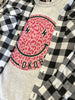 Buffalo Plaid Button Up - Adults