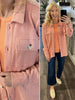 Carmen Button Down Thermal Jacket
