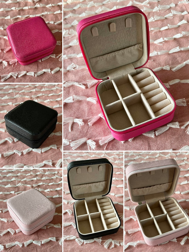 Steph "On-The-Go" Jewelry Case