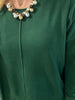 Tillie Center Seam Sweater - Evergreen