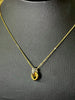 Ring Link Pendant Necklace - Gold/Silver